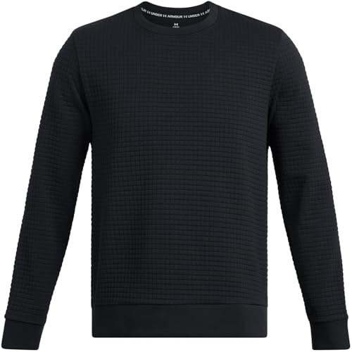 Under Armour Mens Unstoppable Crew Sweater Black XXL