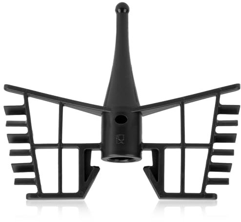 Schneebesen Mit Schmetterling, Rühraufsatz für Monsieur Cuisine Connect und Smart, Monsieur Cuisine Zubehör, Küchenmaschine Ersatzteile zum Schlagen von Sahne, Eiweiß, Cremedesserts