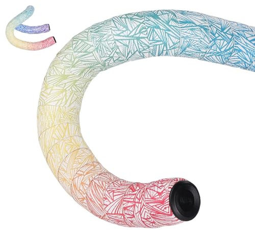 THINCAN Zyklassen Feuille adhésive pour guidon de vélo - Ruban adhésif antidérapant - Anti-vibration