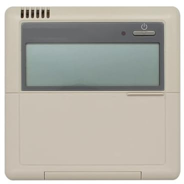 HWVSRKCO Control Remoto BRC1C61 BRC1C51 Número de Pieza 1925715 1215108, Compatible con Daikin, Sistema Dividido de Aire Acondicionado por conductos