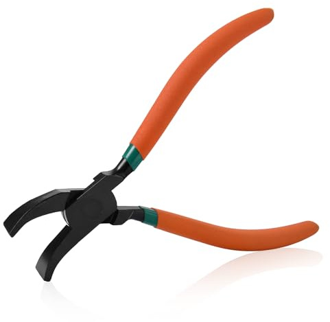 SPEEDWOX Outil de pliage de tôle à main 7 pouces Outil de pliage et de cintrage de tôle à 45° Pince à cintrer et à aplatir Outils pour tôle d'aplatissage Pince à sertir à main pour tôle
