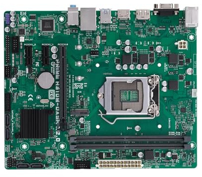 Gaming Motherboard Fit For ASUS PRIME H310M-DASH R2.0 LGA 1151 H310 Motherboard For Core I7-8700 I5-8500 I3-8100 DDR4 PCIe 3. USB .1 Gen