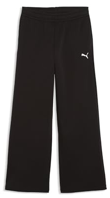 PUMA Mädchen Essentials Hose mit weitem Bein