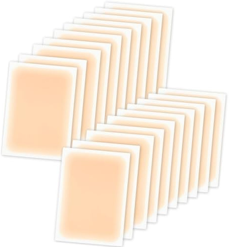 BOBOZHONG 20 st vattentäta och andningsbara tatueringsskydd, sår- och ärrskydd, tatueringslappar, diskret osynligt skydd