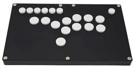 Tastiera Joystick Fight Stick Controller di gioco Pulsanti meccanici Compatibile Abilità di gioco E Giocatori sportivi Tastiera da gioco