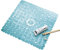 iDesign 80211EU Pebblz Duschmatte, blau
