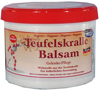 Hago Teufelskrallenbalsam mit Aloe Vera 200 ml