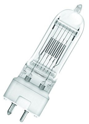 Osram lighting 64717 - Lámpara halogena 64717 frm 650w 230v gy9,5