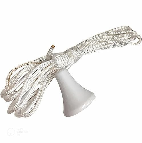 SparesPlanet Bathroom Ceiling Light Pull Cords 2pack - Quality Replacement Cord Pull for Ceiling Switch - Durable Bathroom Light Pull Cord & Bathroom Pull Cord Handle | UK Company