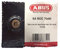 Abus FC0526002A SA BDC 70X80 Serrure en applique avec poignée/horizontale sans fermeture à clé 70 x 80 zinguée thermofilmé