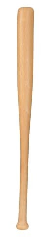 Fun Costumes Exclusive Plastic Baseball Bat Accessory - Standard, Tan