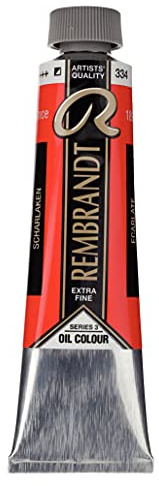 Rembrandt Oil Colour Tube 40 ml Ecarlate 334 (01053342)