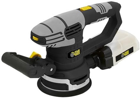 Fartools Ponceuse Orbitale 450W Ø125mm filtre cartouche