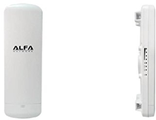 Alfa Network N5 - Punto de Acceso, 802.11an, Largo Alcance al Aire Libre, Ap/CPE Incorporado, 14 dBi, Doble polaridad de la Antena