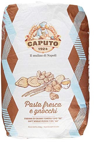 FARINA CAPUTO PASTA FRESCA E GNOCCHI '00' KG. 25