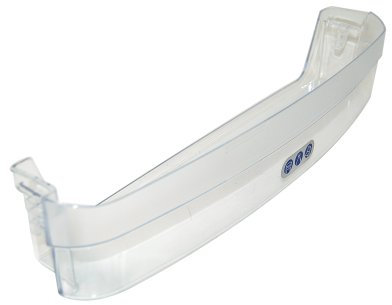 Original WHIRLPOOL Klar Kühlschranktür Flaschenbord 481241828606 480132102029