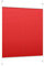 DécoProfi Plissee ohne Bohren Rot 110cm x 130cm (max. Gesamthöhe Fensterflügel) I Verspannte Plissees nach Maß mit Klemmträger/Klemmfix I Blickdichte Innenrahmen-Plissees zum Klemmen