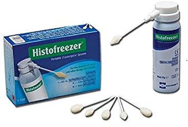 HISTOFREEZER - Kit Mix Mini 1x80 ml con 16 applicatori 2mm e 16 applicatori 5mm, 30585