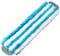 Unger Wischbezug Mikrofasermopp MicroMop 7.0 (Farbe blau-weiß, Größe 40 cm, 1 Stück, 100% Polyethylen, Fasern: 100% Polyester) MD40B