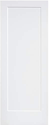Snavely International 1-Panel Door, White Primed Shaker 80 in. x 1-3/8 in. (80x30) (80x18)