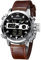 MEGALITH Orologio Uomo Militare Digitale Sportivo Orologio da Polso Quadrante Grande LED Orologi Analogico Digitali Impermeabile Allarme Cronometro Calendario - Marrone Argento