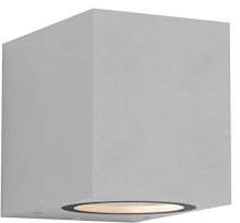Astro Exterior Wall Light, Zinc, 6 W, Textured Grey