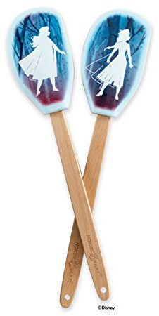 Nordic Ware 01067M Disney Frozen 2 Large Character Spatulas, Set of 2