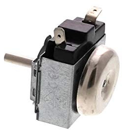 SABA, Programmateur Cuisinière MINUTERIE DKJ/1-100 COC V000513 axe=24mm 2cosses