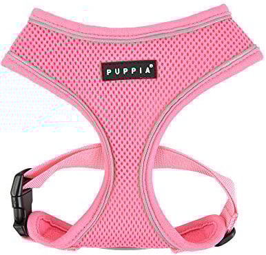 Puppia Soft Harness PRO, Farbe: Pink, Grösse: XL