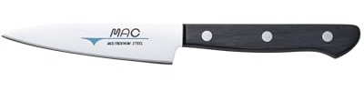 MAC Chef Couteau d'Office Japonais Acier Carbone 10cm Fabriqué au Japon