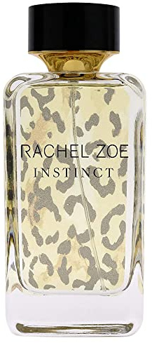 Rachel Zoe Instinct Eau De Parfum Spray - Floral Fragrance Body Spray for Women - Bergamot, Jasmine, And Musk - Designer Womens Perfume - 100 ml