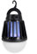 VABOO Lámpara Antimosquitos Eléctrico, 2 en 1 LED Portátil Linterna de Camping USB Recargable Mata Mosquitos Electrico UV Lámpara Trampa con 3 Modos de Brillo para Jardin, Exterior, Interior