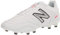 New Balance Herren 442 V2 Team Fg Fußballschuh, Weiß/Schwarz, 42.5 EU