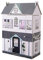 Maison de poupée en Bois Enfant 3 étages avec 13 Accessoires mobilier Blanche Multicolore Farmhouse Olivia’s Little World TD-13632A