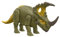 Jurassic World Dominion Roar Strikers Sinoceratops Dinosaur Action Figure, Roaring Sound and Head Ram Attack, Physical and Digital Play, 4 Years and Up
