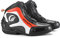 Msport Stivali Moto scarpe per Motociclisti Antiscivolo Traspirante - 41 EU Rosso