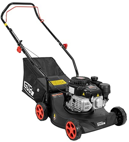 Güde Alpha 95441 Rasenmäher ECO WHEELER 412.1 P (4-Takt Power-Engine Motor, 1,8/2,45 (kW/PS), Schnittbreite 410 mm), Schwarz
