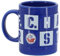 FC Hansa Rostock Tasse - Keramik, Rund, 0,3 l