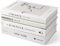 Deko Bücher 4er Set Ediactcyl Fake Buch Deko für Couchtisch Bücherregal Display