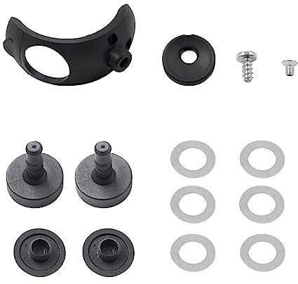 CANTONDZ Reibbeläge Set Reibungspad-Set Kompatibel mit Alko Aks 2004 3004 3504 Caravan Stabilisator vorne hinten Pads & seitliche Reibungspads 1220755 691418