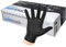 100 Disposable Strong Black Nitrile Gloves Powder Free Latex Free Gloves Examination Gloves Multipurpose Nitrile Gloves Rubber Gloves (X-Large, Black)