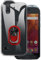 Schutzhülle für CAT S61, ultradünne Handyhülle + Ringhalter, Ständer, Gel-Pudding, weiches Silikon, für CAT S61 13,2 cm (5,2 Zoll) (RedRing-T)