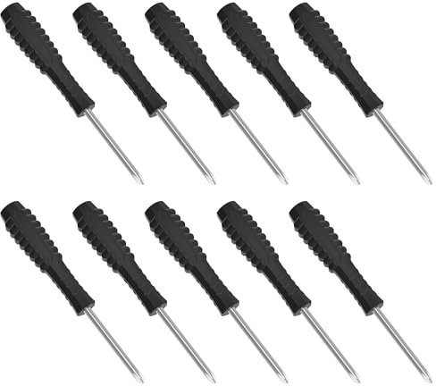 FOCMKEAS 10PCS Small Phillips Screwdriver, 5mm Cross-Head Small Appliances, 5.71(145mm) Total Length, Non-Magnetic