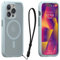 Catalyst Influence Case for iPhone 15 Pro, Wireless charging compatible, Drop Proof, Anti Fingerprint, Raised Edges, Preventing Scratches, 30% Louder Forward Audio, Lanyard Included- Sage Green