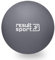 ResultSport Massageball Set, Plantarfasziitis, Fußmassage, Triggerpunktmassage, Tiefengewebe, myofasische Linderung (Lacrosse - Grau, Lacrosse)