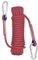 10mm Seil, Mehrzweck-Seil, Langlebige Outdoor-Kordel für Camping, Wandern, Outdoor-Abenteuer, Bootfahren, Angeln, Heimwerkerarbeiten und Heimprojekte (Rot, 10m)