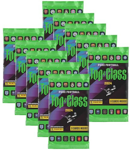 Generisch FIFA Top Class 2024 - Trading Cards - 10 Booster