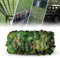 Filet Camouflage 2x10m(6.5x32.8ft),Protection Solaire, Brise-Vue, pour Jardin, Loisirs, Camping, fête, Bar, décoration de Chasse