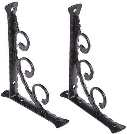 2 Stück dreieckige schwebende Regalhalterung, unsichtbare Regalstütze, Metall-Wandhalterung, Regal, Dreieck-Halterung, Holzregal