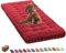 Outdoor Bankauflage 10cm Dicke 1/2/3-Sitzer Bankkissen 90x40/100x40/120x40/150x50/160x40/160x50/110x60 Bankauflage für Garten Terrasse Schaukel Bankkissen Sofa Boden Sitzkissen(Color:E,Size:180*40cm/7
